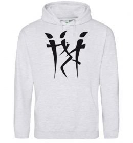 Мужская толстовка (худи) IEROGLIF