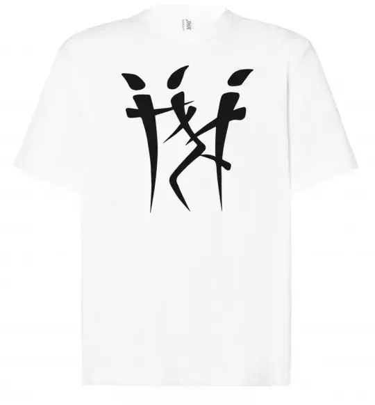 Футболка Оверсайз IEROGLIF Білий фото