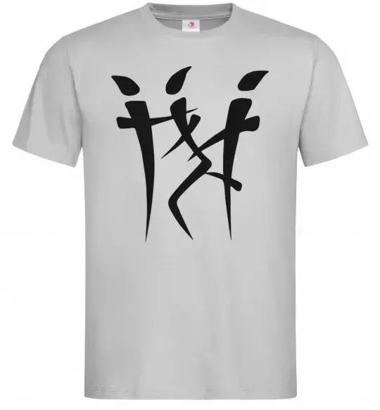 Чоловіча футболка IEROGLIF Сірий фото