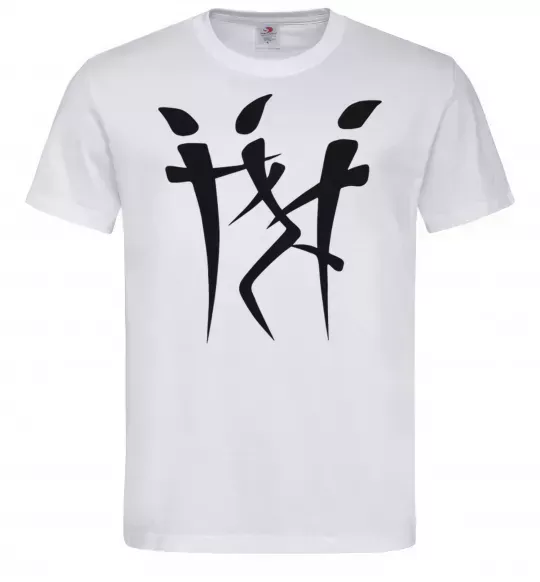 Чоловіча футболка IEROGLIF Білий фото