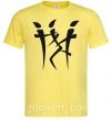 Мужская футболка IEROGLIF Лимонный фото