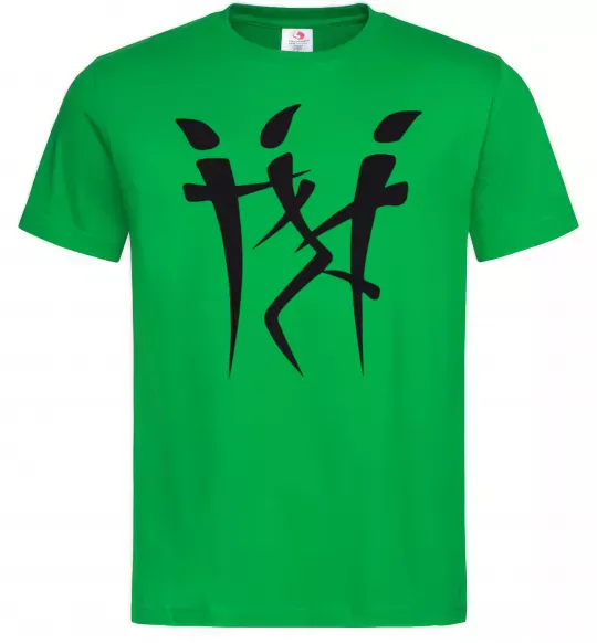 Чоловіча футболка IEROGLIF Зелений фото