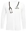 Лонгслив LOVE DR. Белый фото