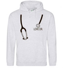Жіноча толстовка (худі) LOVE DR.