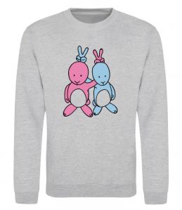 Світшот PASTEL RABBITS