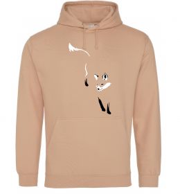 Чоловіча толстовка (худі) Лисиця