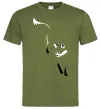 Мужская футболка Лисиця Оливковый Мужская футболка Лисиця Оливковый фото