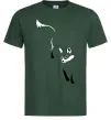 Мужская футболка Лисиця Темно-зеленый Мужская футболка Лисиця Темно-зеленый фото