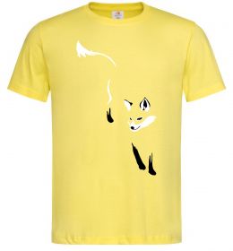 Чоловіча футболка Лисиця Чоловіча футболка Лисиця