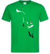 Мужская футболка Лисиця Зеленый Мужская футболка Лисиця Зеленый фото