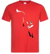 Мужская футболка Лисиця Красный Мужская футболка Лисиця Красный фото