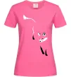 Жіноча футболка Лисиця Яскраво-рожевий фото