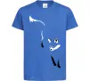Дитяча футболка Лисиця Яскраво-синій фото