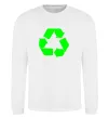 Світшот RECYCLING Eco brand Білий фото