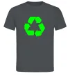 Мужская футболка RECYCLING Eco brand Графит фото