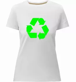 Женская премиум футболка