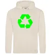 Мужская толстовка (худи) RECYCLING Eco brand Таш фото