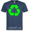 Чоловіча футболка RECYCLING Eco brand Темно-синій фото