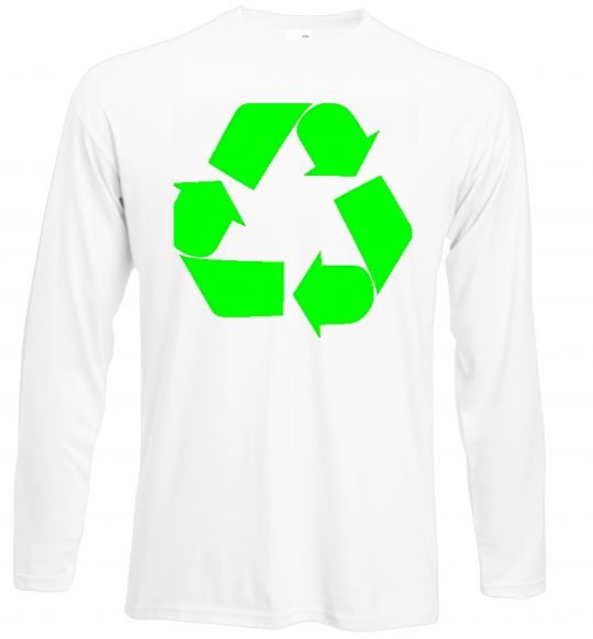 Реглан RECYCLING Eco brand Белый фото