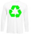 Реглан RECYCLING Eco brand Белый фото