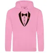 Чоловіча толстовка (худі) TIE ROSE Рожевий фото