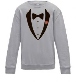 Дитячий світшот TIE ROSE