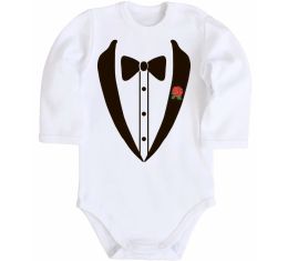 Детский боди TIE ROSE