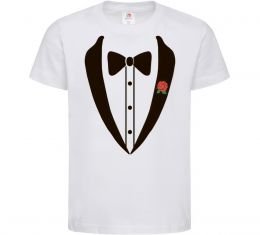 Дитяча футболка TIE ROSE Дитяча футболка TIE ROSE