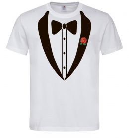 Мужская футболка TIE ROSE