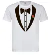 Чоловіча футболка TIE ROSE Білий фото