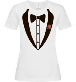 Жіноча футболка TIE ROSE