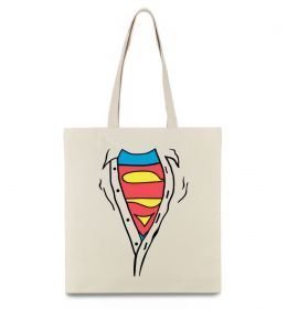 Эко-сумка Супермен в рубашці Эко-сумка Супермен в рубашці