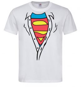 Чоловіча футболка Супермен в рубашці