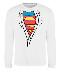 Свитшот Супермен в рубашці Свитшот Супермен в рубашці