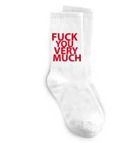 Носки FUCK YOU VERY MUCH