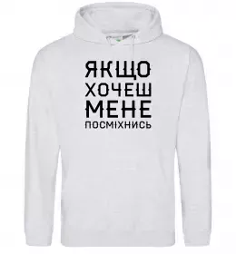 Женская толстовка (худи) Надпись PORNSTAR 69 Серый меланж фото