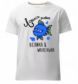 Чоловіча преміум футболка