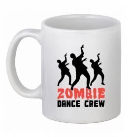 Чашка керамическая ZOMBIE DANCE CREW
