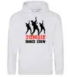 Чоловіча толстовка (худі) ZOMBIE DANCE CREW Сірий меланж Чоловіча толстовка (худі) ZOMBIE DANCE CREW Сірий меланж фото