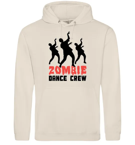 Мужская толстовка (худи) ZOMBIE DANCE CREW Таш фото