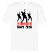 Футболка Оверсайз ZOMBIE DANCE CREW Белый фото