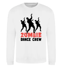 Світшот ZOMBIE DANCE CREW Білий фото