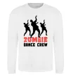 Свитшот ZOMBIE DANCE CREW Белый фото