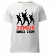 Мужская премиум футболка ZOMBIE DANCE CREW Белый фото