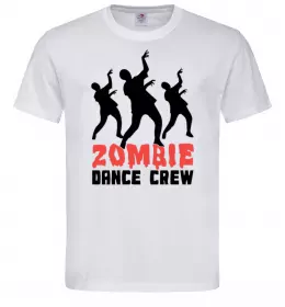 Чоловіча футболка ZOMBIE DANCE CREW Білий фото