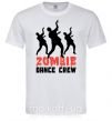 Мужская футболка ZOMBIE DANCE CREW Белый фото