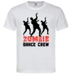 Чоловіча футболка ZOMBIE DANCE CREW Білий фото