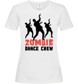 Женская футболка ZOMBIE DANCE CREW Женская футболка ZOMBIE DANCE CREW