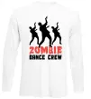 Лонгслив ZOMBIE DANCE CREW Белый Лонгслив ZOMBIE DANCE CREW Белый фото