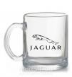 Чашка стеклянная JAGUAR Прозрачный фото
